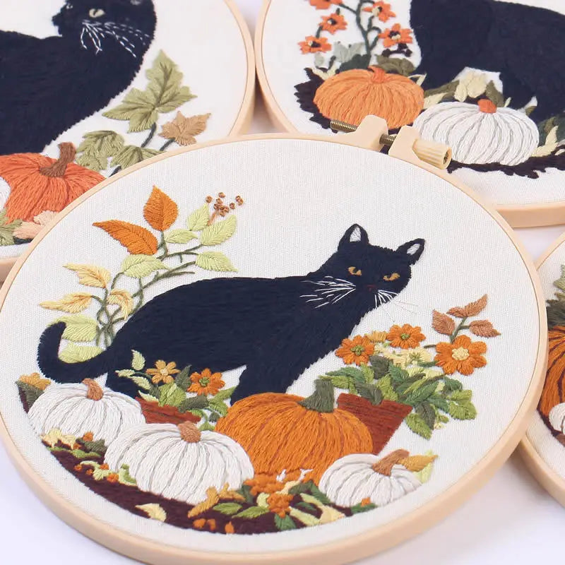 CraftHoop Spooky Cat Halloween Kit