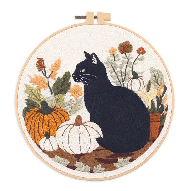 CraftHoop Spooky Cat Halloween Kit