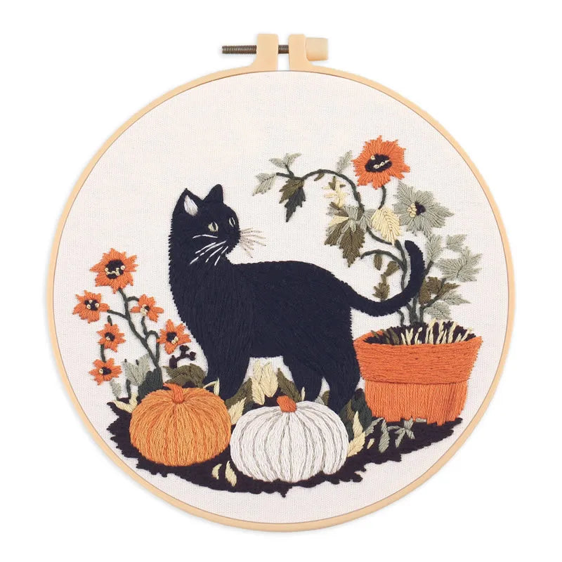 CraftHoop Spooky Cat Halloween Kit