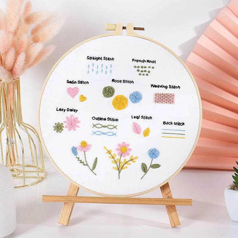 CraftHoop Stitch & Play Kids Embroidery