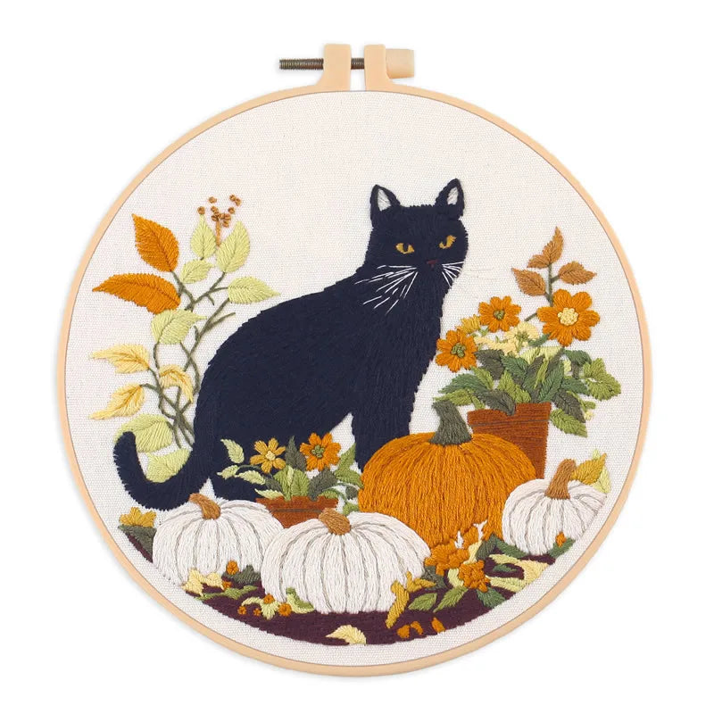 CraftHoop Spooky Cat Halloween Kit