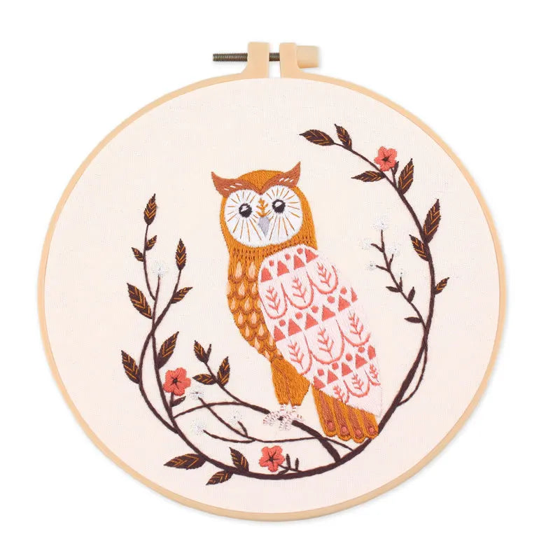 CraftHoop Forest Friends Embroidery Kit