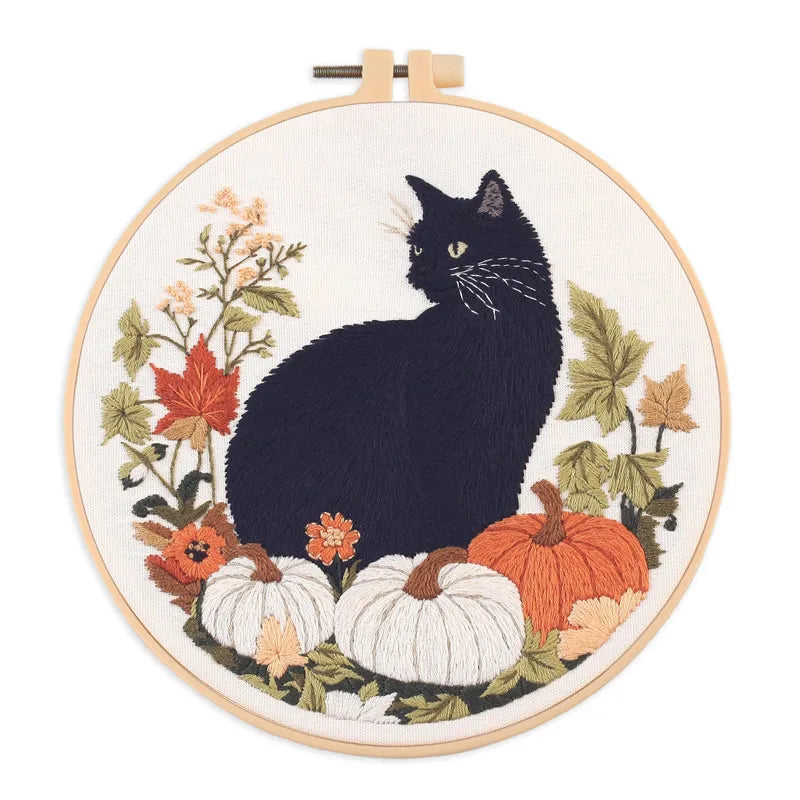 CraftHoop Spooky Cat Halloween Kit