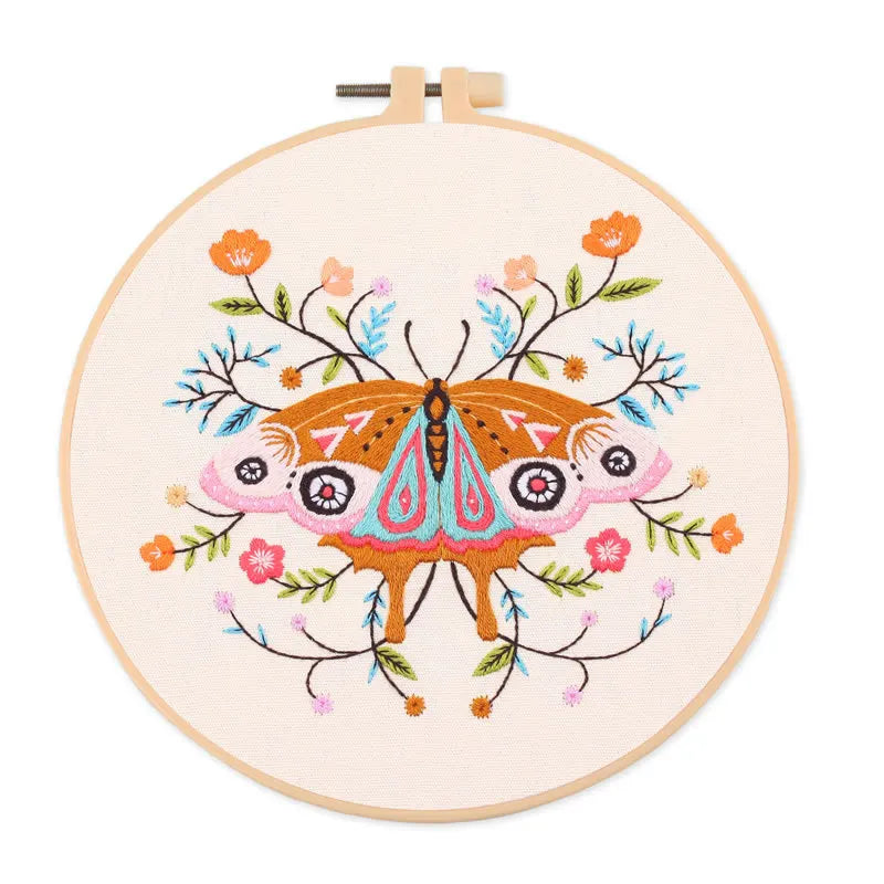 CraftHoop Forest Friends Embroidery Kit