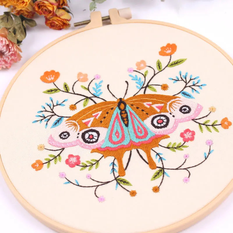 CraftHoop Forest Friends Embroidery Kit