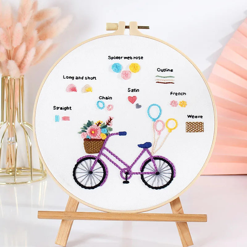 CraftHoop Stitch & Play Kids Embroidery