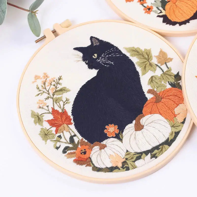 CraftHoop Spooky Cat Halloween Kit