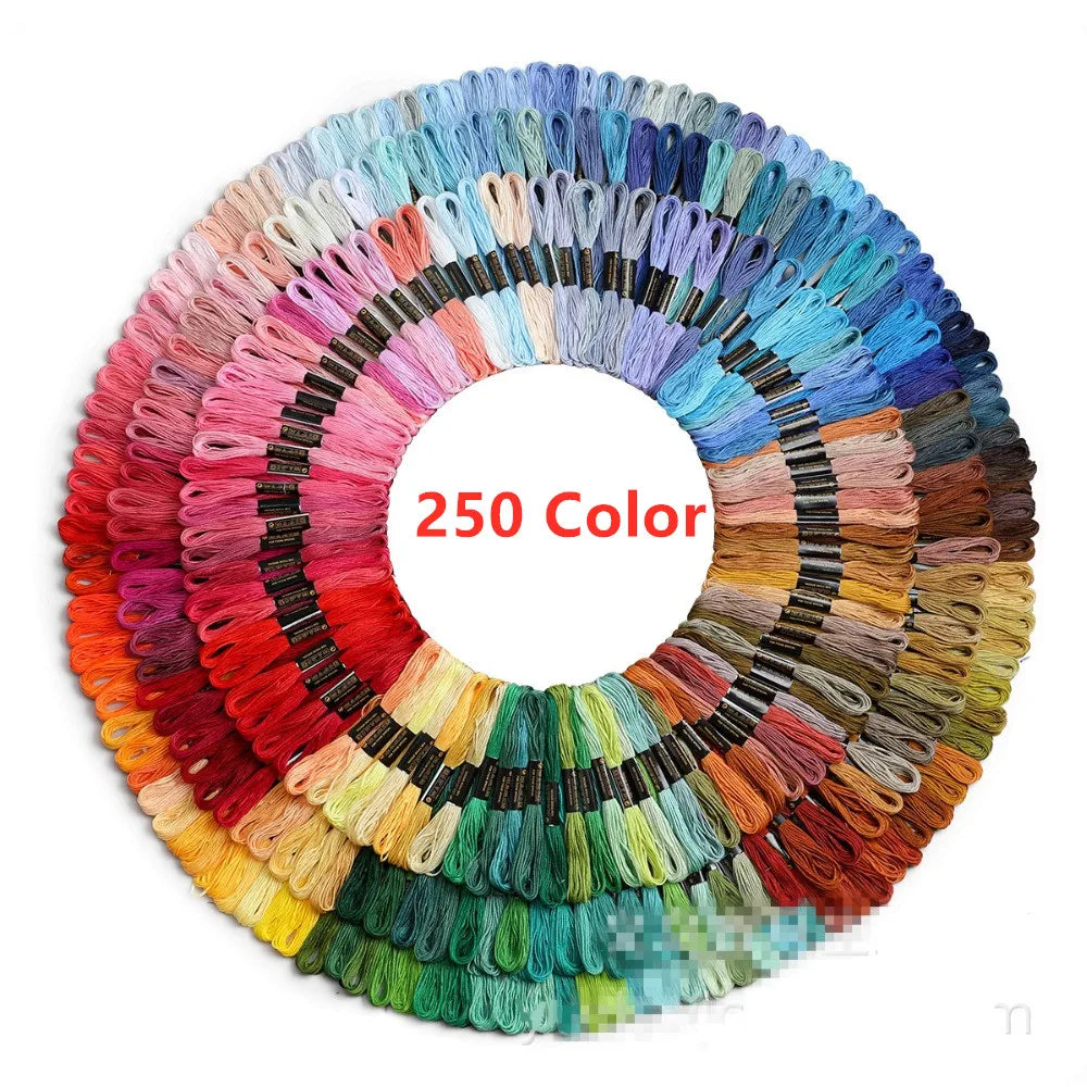 CraftHoop Color Spectrum: 24 to 250 Threads