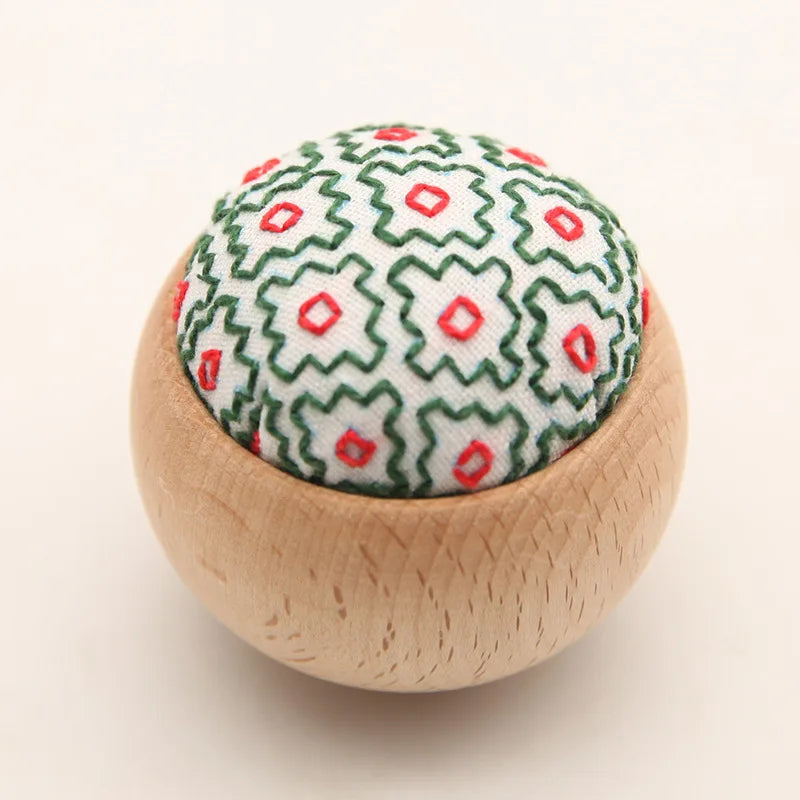 CraftHoop Heirloom Stitch Pin Cushion