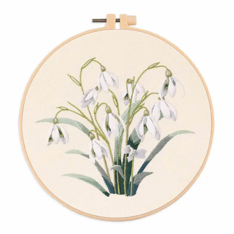 CraftHoop Blossom Collection Embroidery Kit