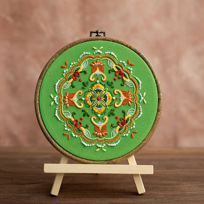 CraftHoop Zen Mandala Embroidery Kit