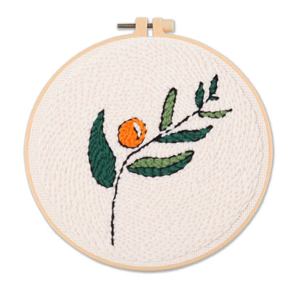 CraftHoop Botanical Muse Punch Needle Kit