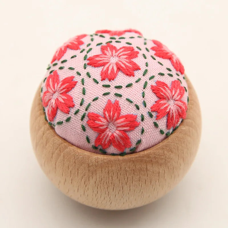 CraftHoop Heirloom Stitch Pin Cushion