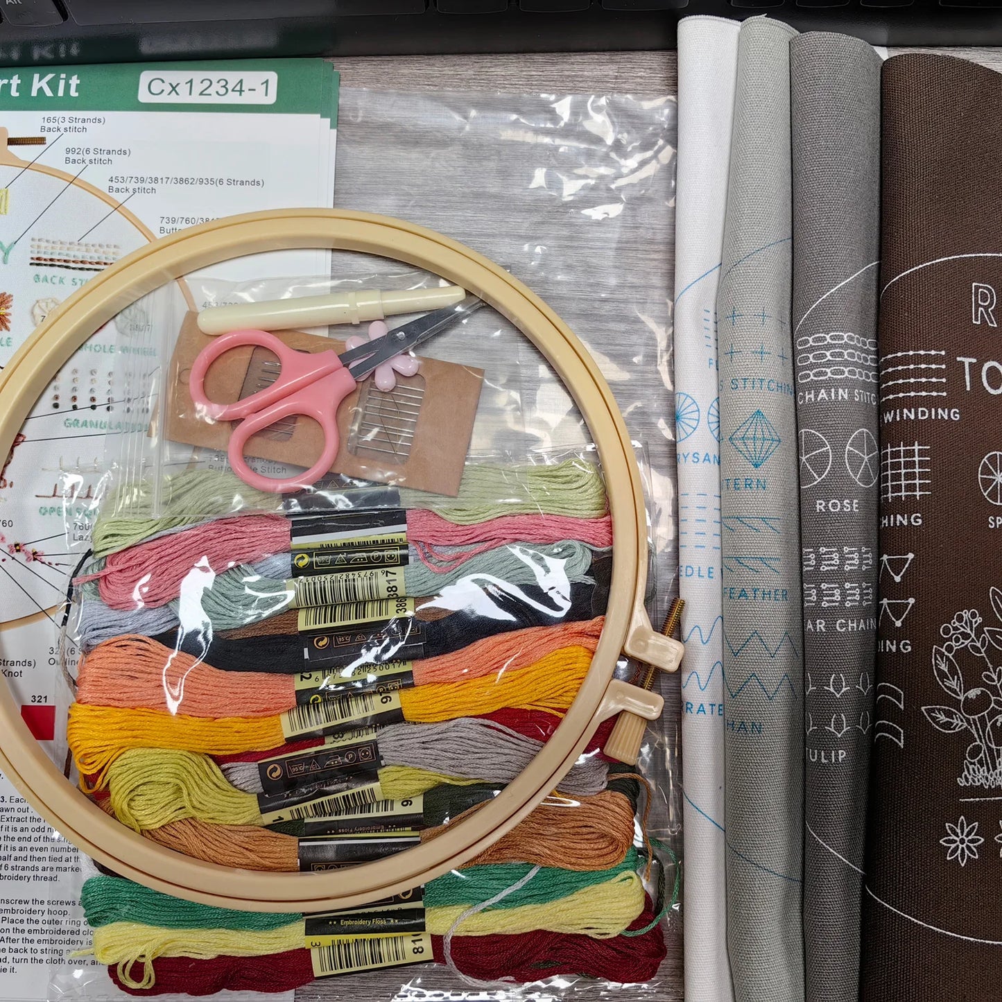 CraftHoop 4-Level Starter to Pro Kit