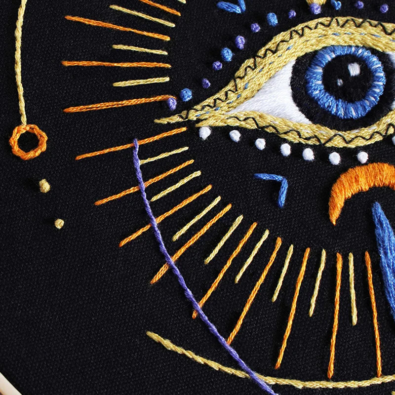 CraftHoop Eye of Wonder Embroidery Kit