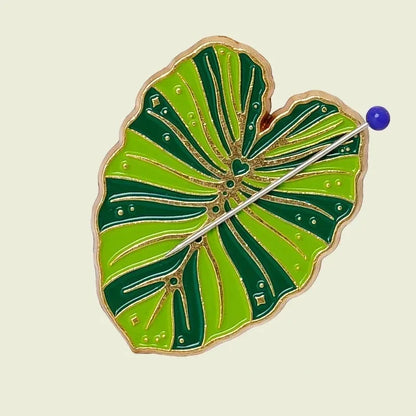 Magnetic Needle Holder: Flowers