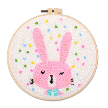 CraftHoop Garden Glow Punch Needle Kit