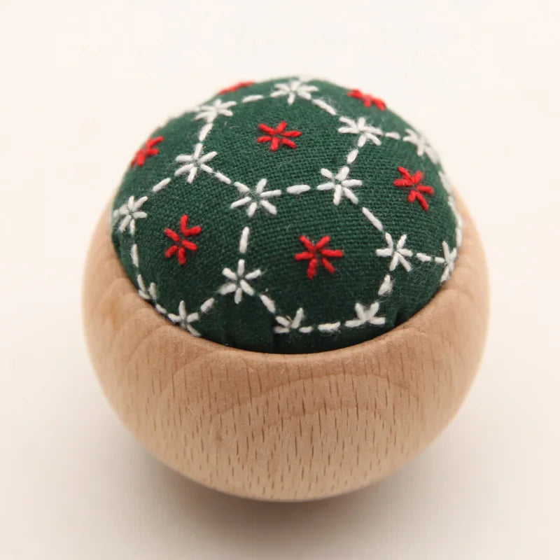 CraftHoop Heirloom Stitch Pin Cushion