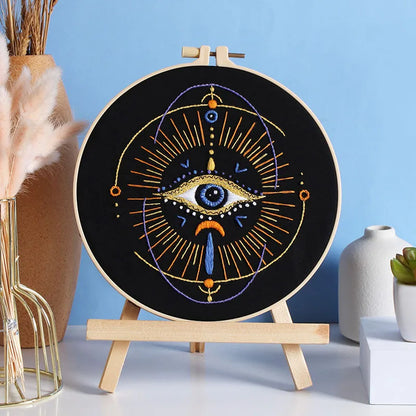 CraftHoop Eye of Wonder Embroidery Kit