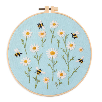 CraftHoop 4-Piece Guided Stitch Learning Set