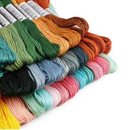 CraftHoop Color Spectrum: 24 to 250 Threads