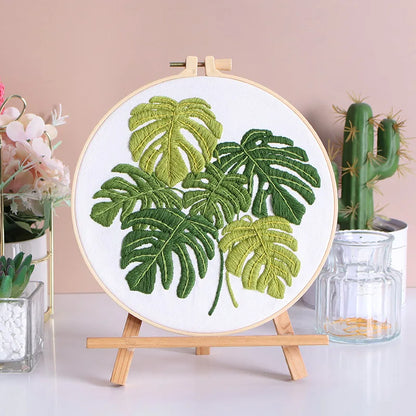 CraftHoop Plant Lover’s Embroidery Kit