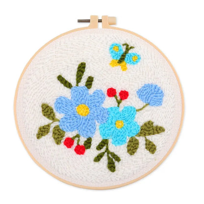 CraftHoop Garden Glow Punch Needle Kit