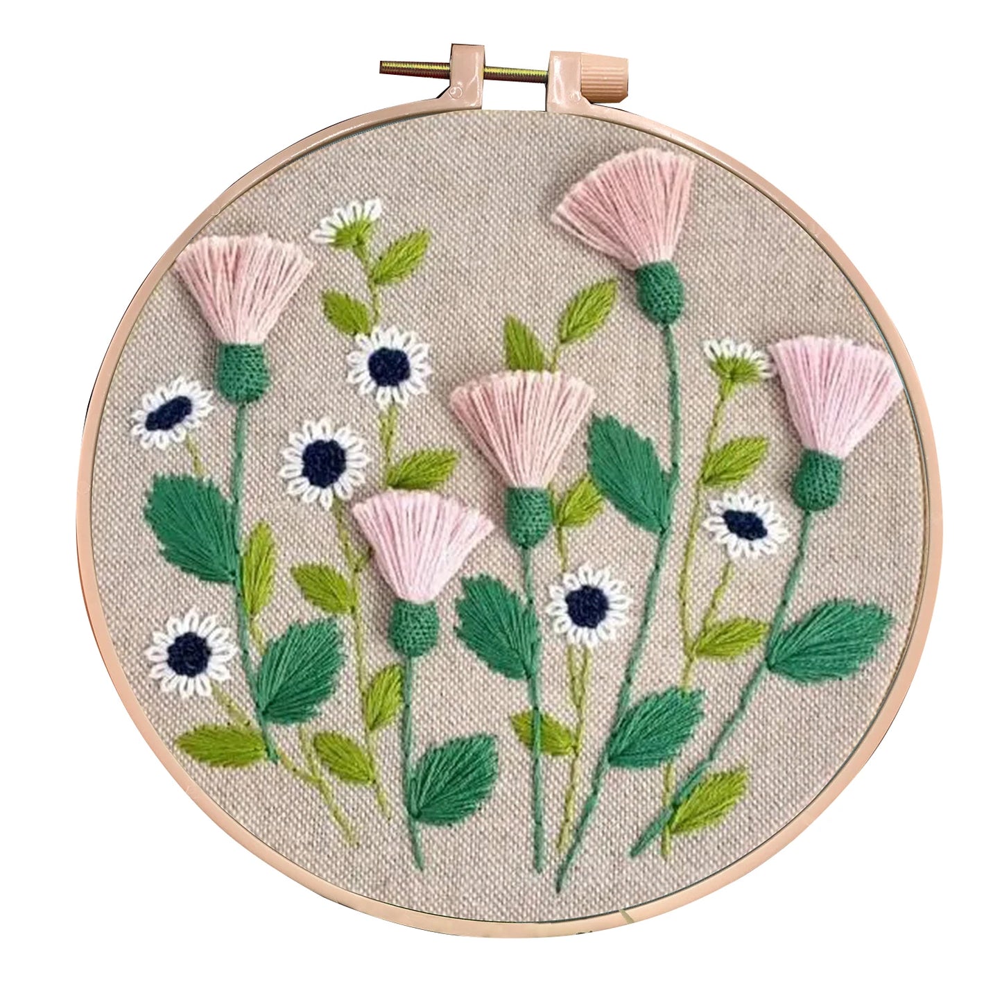 CraftHoop 3D Blossom Embroidery Kit