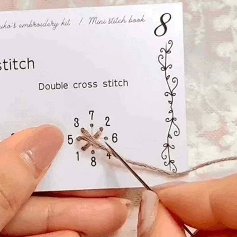 CraftHoop Stitch Book & Skill Builder Set