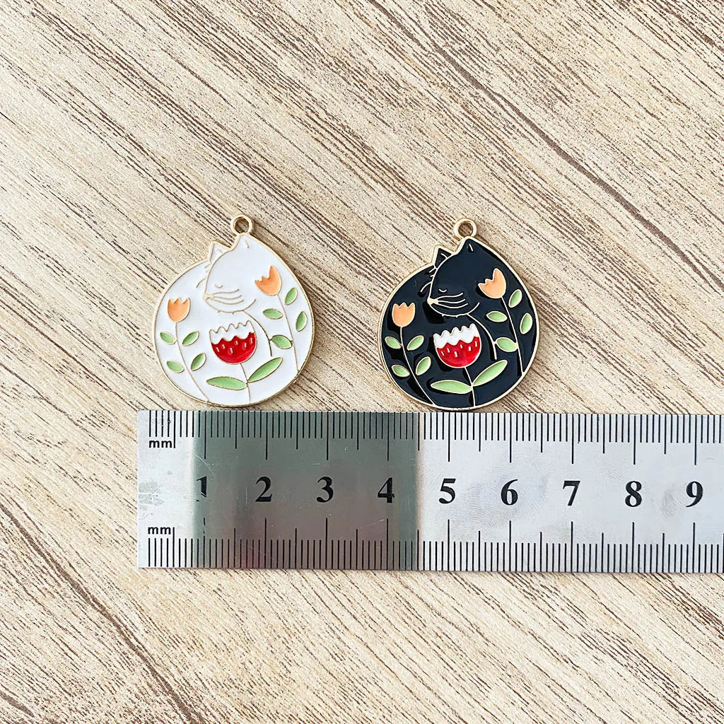 Magnetic Needle Holders: Cats (2 Pieces)