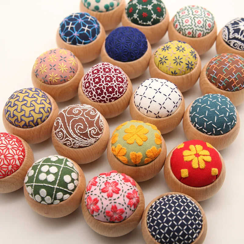 CraftHoop Heirloom Stitch Pin Cushion