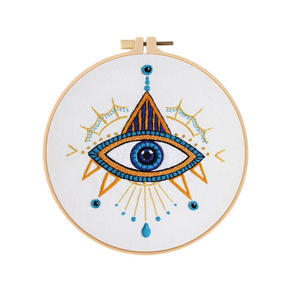 CraftHoop Eye of Wonder Embroidery Kit