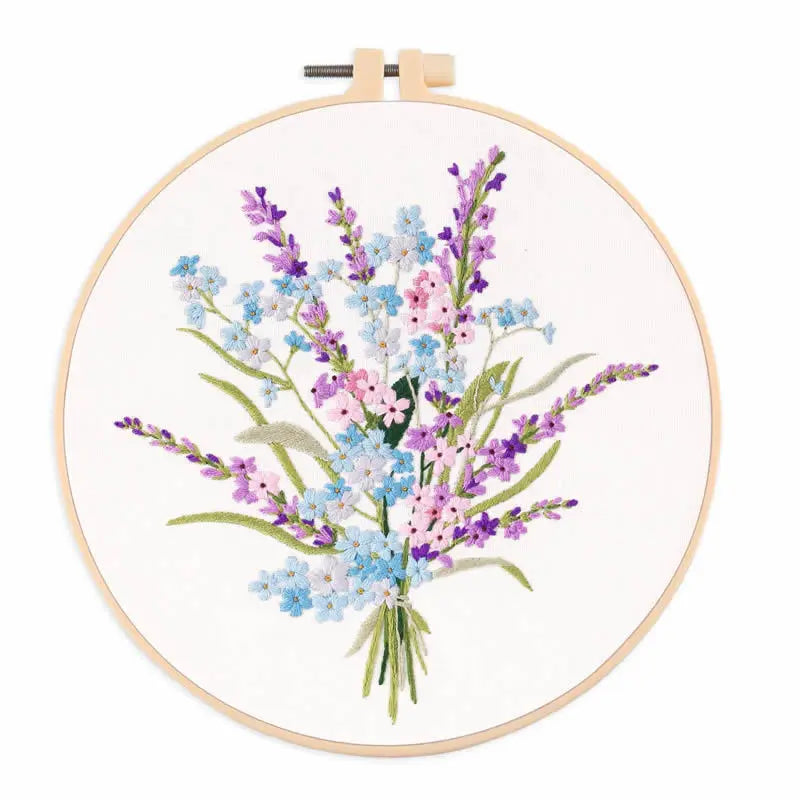 CraftHoop Blossom Collection Embroidery Kit