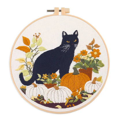 CraftHoop Spooky Cat Halloween Kit