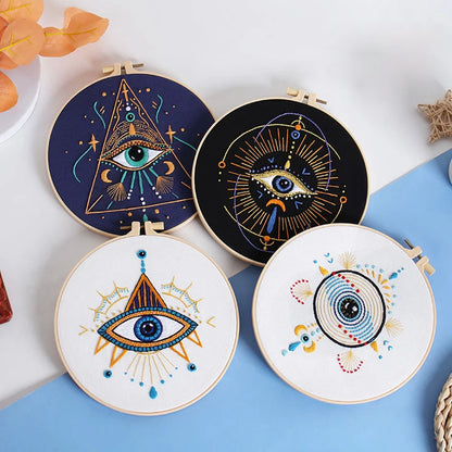 CraftHoop Eye of Wonder Embroidery Kit