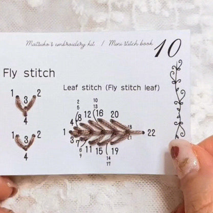 CraftHoop Stitch Book & Skill Builder Set