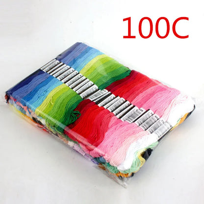 CraftHoop Color Spectrum: 24 to 250 Threads