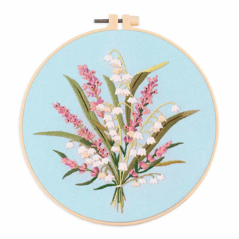 CraftHoop Blossom Collection Embroidery Kit