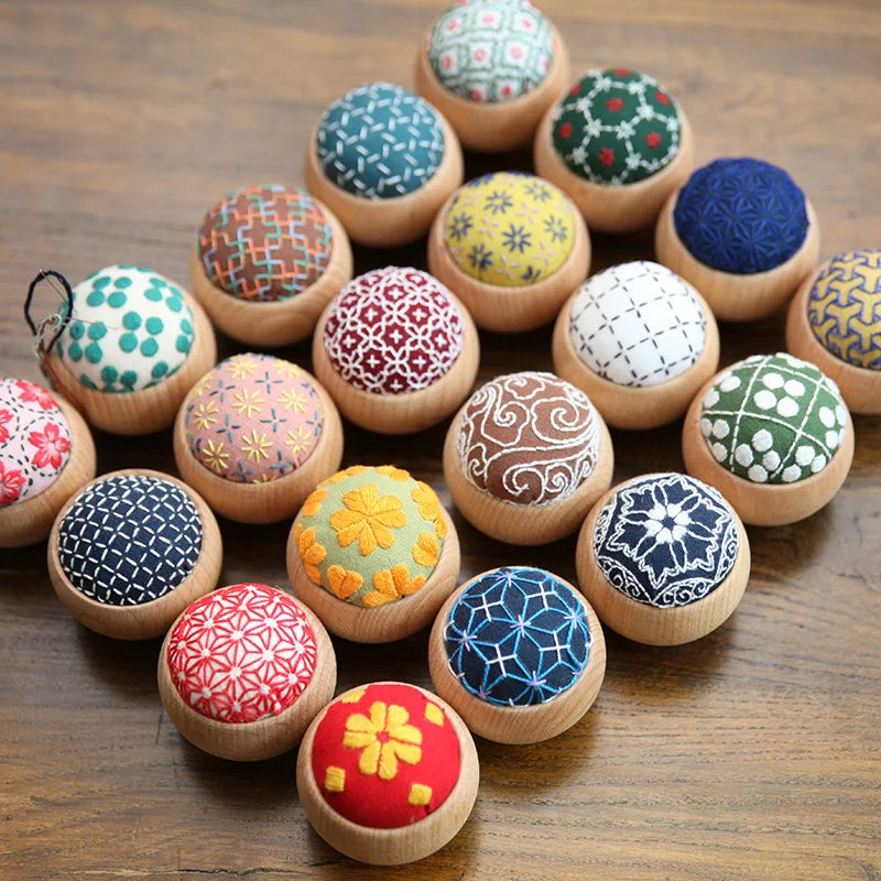 CraftHoop Heirloom Stitch Pin Cushion
