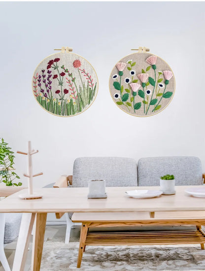 CraftHoop 3D Blossom Embroidery Kit