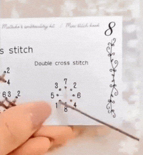 CraftHoop Stitch Book & Skill Builder Set