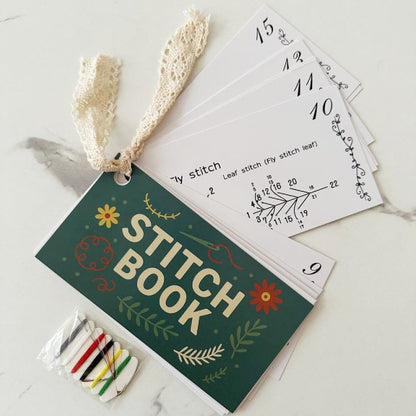 CraftHoop Stitch Book & Skill Builder Set